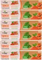 Produktbild: Kurkuma Zahnpasta Vegan ohne Fluorid 6x 75ml natürliche Antiplaque Zahncreme NEU