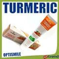 Produktbild: OPTISMILE Turmeric Zahnpasta Kurkuma Vegan Zahnweiss 75 ml