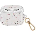 Produktbild: Uniq Etui Coehl Terrazzo Airpods Pro Biay/Natural White - Weiß