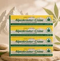 Produktbild: 4x200ml Lacúre Creme Alpenkräuter Creme mit Hanföl & Teufelskralle Massagecreme