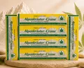 Produktbild: 6x200ml Lacúre Creme Alpenkräuter Creme mit Hanföl & Teufelskralle Massagecreme