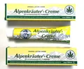 Produktbild: 3x Alpenkräuter Creme 200ml mit Hanföl & Teufelskralle Massagecreme