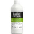 Produktbild: Liquitex 7516 Professional Lasur Medium für Acrylfarben - für dünne, transparente Glasuren und Lasureffekte, erzeugt maximale Transparenz - 473ml Flasche, Transparent