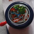 Produktbild: Fahrradklingel Avengers Marvel Schwarz/Rot