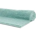 Produktbild: liebling Badematte, Fußbodenheizung geeignet, Polyester, rechteckig, Antirutsch-Beschichtung, sehr Saugfähig, Größe: 60x100 cm, mint grün rechteckig | 60 cm x 100 cm