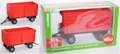 Produktbild: Siku Farmer 2898 Zwei-Achs-Anhänger, 1:32