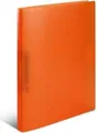 Produktbild: HERMA Ringbuch, DIN A4, 2-Ring-Mechanik, orange transluzent, Rückenbreite: 25 mm, geeignet für A4 - 1 Stück (19162)