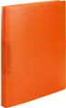 Produktbild: HERMA Ringbuch Rückenbreite: 25 mm für A4 Translucent Orange (19162)