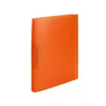 Produktbild: RINGBUCH ORDNER A4 2D-RING-MECHANIK UNI ORANGE TRANSLUZENT VON HERMA NEU