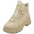 Produktbild: Buffalo Aspa Nc Mid Vegan Stiefeletten Beige Damen - 36 EU