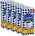 Produktbild: LINDE'S KORNKAFFEE, koffeinfrei, mit Gerstenmalz, mild-würziger Geschmack & intensives Aroma ohne Koffein, 5er Pack (5x500g)