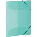 Produktbild: Herma Eckspanner 19584, A3, Kunststoff, türkis, 3 Einschlagklappen, 3 Stück