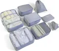 Produktbild: Koffer Organizer set Packing Cubes Kleidertaschen Schuhbeutel Reiseorganizer ...