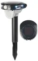 Produktbild: Royal Gardineer Taubenschreck: Solar-Vogelschreck, Bewegungs-Sensor, 3 Sounds, LED-Blitzlicht, 95 dB (Taubenschreck mit Bewegungsmelder, Vogelschreck elektrisch, Ton)