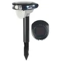 Produktbild: Solar-Vogelschreck, Bewegungs-Sensor, 3 Sounds, LED-Blitzlicht, 95 dB