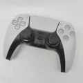 Produktbild: Playstation PS5 DualSense Controller weiß schwarz gebraucht