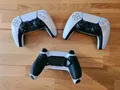 Produktbild: PlayStation 5 Controller Orginal, TMR Sticks -  Rise Remap 4 Paddle. Top