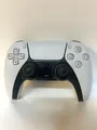 Produktbild: PS5 DualSense Controller Weiß – Gebraucht – Falsche OVP – Voll funktionsfähig