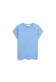 Produktbild: ARMEDANGELS Damen T-Shirt aus Bio-Baumwolle IDAARA Loose Fit Silky Blue
