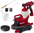 Produktbild: Einhell elektrisches Farbsprühsystem TC-SY 700 S (700 W, halbstationär, mittelgroße bis große Arbeitsflächen, für Lacke und Lasuren)