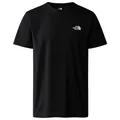 Produktbild: The North Face - S/S Simple Dome Tee - T-Shirt Gr S schwarz