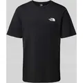 Produktbild: The North Face T-Shirt mit Label-Print in Black, Größe S