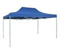 Produktbild: vidaXL Partyzelt Faltzelt Pop-Up 3x4,5 m Blau