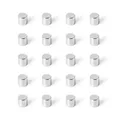 Produktbild: Strong Magnets Neodym Magnet - Rund 2 x 2 mm - 10 Stück - Extra stark, hält bis 95 g - Für Magnettafel, Kühlschrank, Whiteboard, Pinnwand, Büro