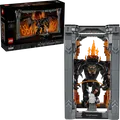 Produktbild: LEGO Icons 10367 Der Herr der Ringe: Balrog Bücherstütze