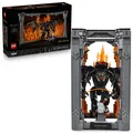 Produktbild: LEGO Icons 10367 LotR: Balrog Bücherstütze