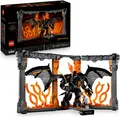 Produktbild: LEGO® Der Herr der Ringe: Balrog Bücherstütze (10367), LEGO Icons Konstruktionsspielsteine, (1201 St), Made in Europe