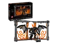 Produktbild: LEGO 10367 Icons Der Herr der Ringe: Balrog™ Bücherstütze Bausatz, Mehrfarbig