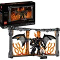 Produktbild: LEGO 10367 Icons Der Herr der Ringe: Balrog™ Bücherstütze Klemmbausteine