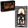 Produktbild: 5702017815909 LEGO ICONS 10367 Der Herr der Ringe: Balrog Book Nook Lego