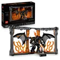 Produktbild: LEGO Icons 10367 Der Herr der Ringe: Balrog Bücherstütze, Dekoration