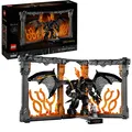 Produktbild: LEGO 10367 Icons Der Herr der Ringe: Balrog Bücherstütze