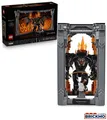 Produktbild: LEGO Icons 10367 Der Herr der Ringe Balrog Bücherstütze 10367