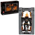 Produktbild: LEGO® Icons Der Herr der Ringe: Balrog™ Bücherstütze (10367); Filmsouvenir