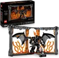 Produktbild: LEGO Icons 10367 Der Herr der Ringe: Balrog Bücherstütze NEUHEIT 2026 OVP+