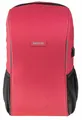 Produktbild: BESTLIFE Relleu TravelSafe Rucksack für Laptop bis 15,6 Zoll USB rot