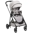 Produktbild: Chicco Kinderwagen Seety, Leicht und kompakt, von 0 Monaten bis 4 Jahren, bis 22 kg, faltbar, verstellbare Rückenlehne, automatischer 1-Stufen-Verschluss, Sonnendach und Regenschutz