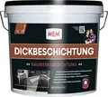 Produktbild: MEM Bitumen Dickbeschichtung 12 l Außen Bitumenanstrich Kellerabdichtung