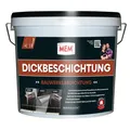Produktbild: MEM Dickbeschichtung 12 l - Bitumenanstrich Bitumen Kellerabdichtung