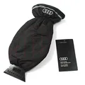 Produktbild: Original Audi Eiskratzer mit Handschuh Winter Kratzer Scheiben Schnee Eiskratzerhandschuh 80A096010D, Schwarz