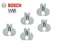 Produktbild: Bosch 5x Spanreißschutz für Akku und Netz Stichsäge PST und GST Neu und OVP!!!