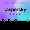 Produktbild: Kaspersky Plus  | Lizenz für 1 Jahr | 3 Geräte | Nachfolger von Kaspersky Internet Security