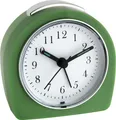 Produktbild: TFA Dostmann Elektronischer Wecker Retro Look Analoge Grün
