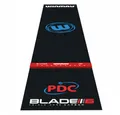 Produktbild: Winmau Dartscheibe Winmau Dartmatte Pro Zone Precision - Dart Zubehör., (Blade 6 & PDC Design), Rutschfeste Oberfläche