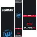 Produktbild: Winmau Dart Pro Zone Precision Blade 6 PVC Dart Mat & Integrated Oche Dart Mat
