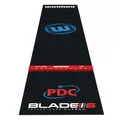 Produktbild: Winmau Dartmatte Pro Zone Precision Blade 6 Dartteppich Oche PVC Dart Mat PDC